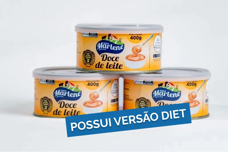 Doce de leite Tradicional - Versão Diet