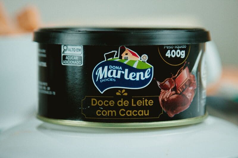 Doce de leite com Cacau