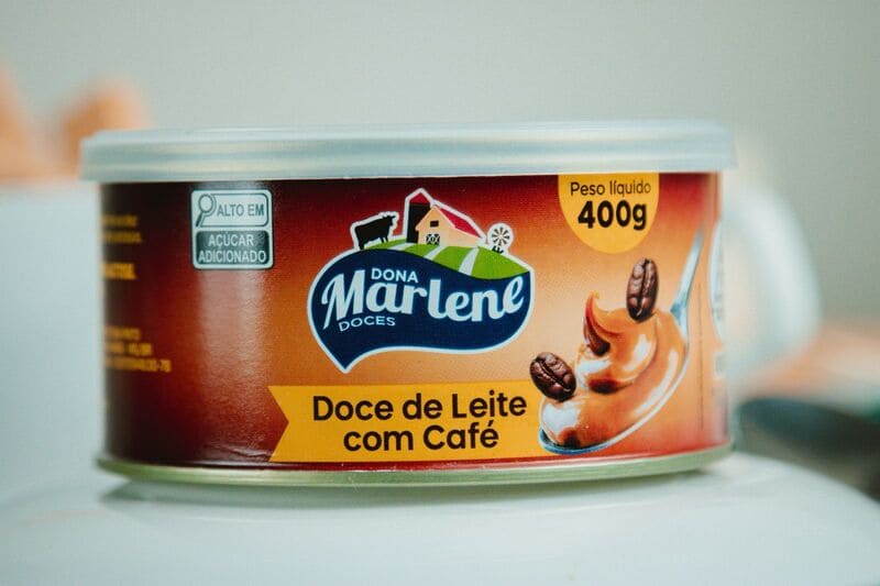 Doce de leite com Café